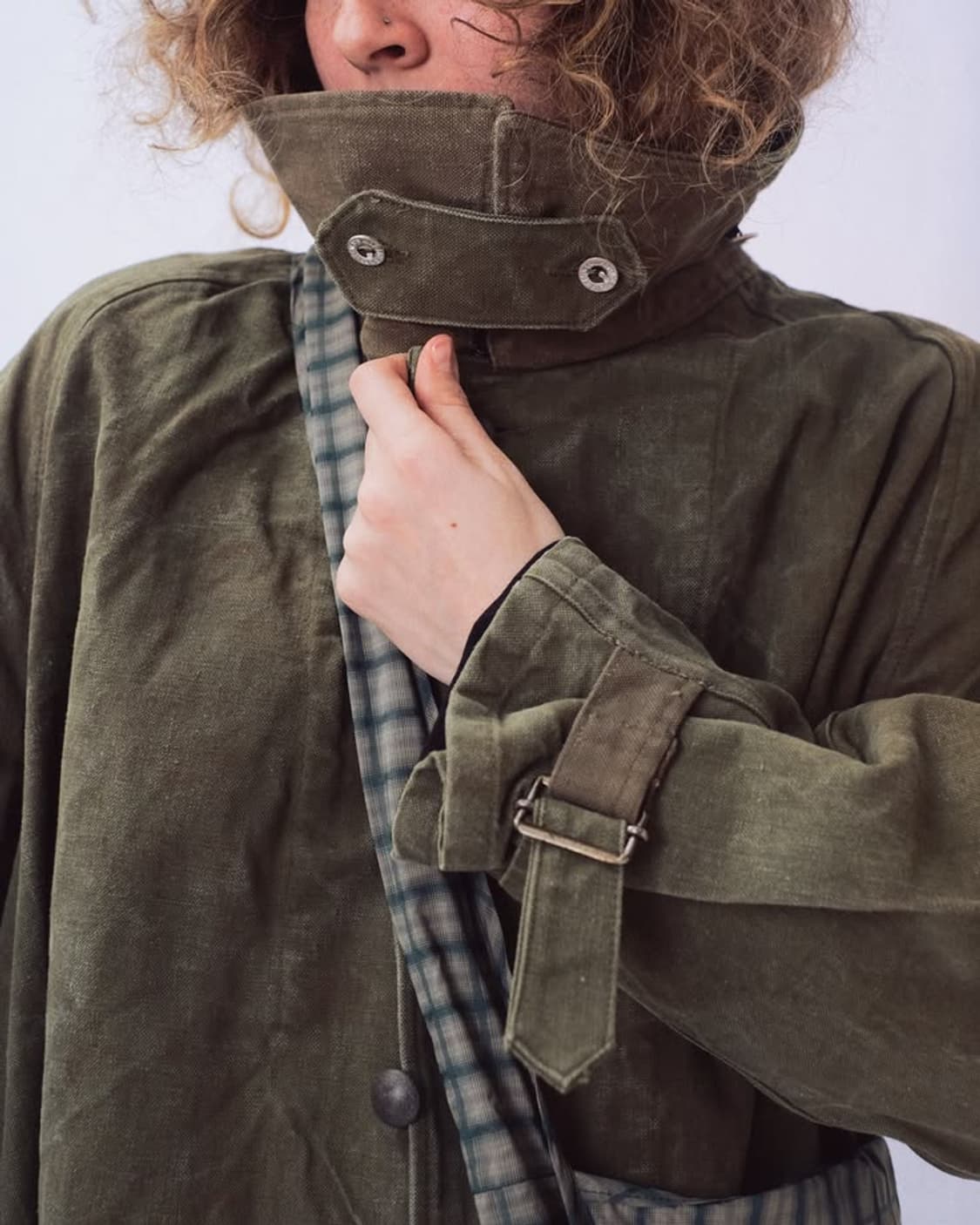 M-35 프렌치 모터사이클 코트 상품이미지1