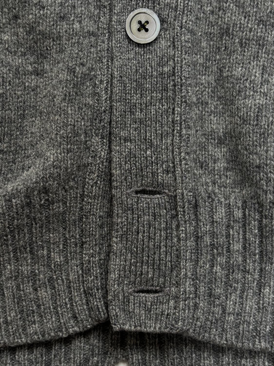 폴로 랄프로렌 램스울 그레이 가디건  상품이미지5