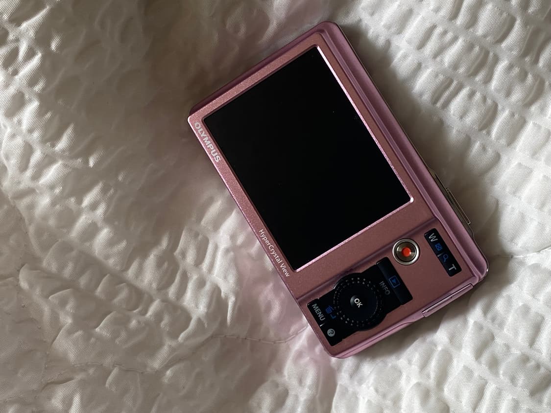 올림푸스 뮤5010 핑크 (olympus mju5010) 상품이미지5