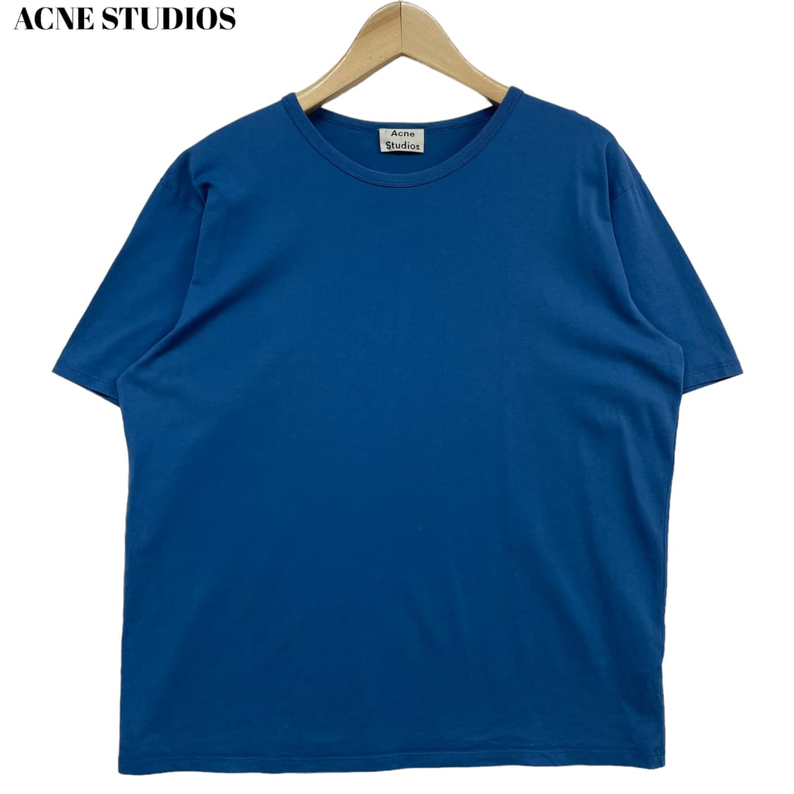 Acne Studios Short Sleeve Tee 상품이미지1