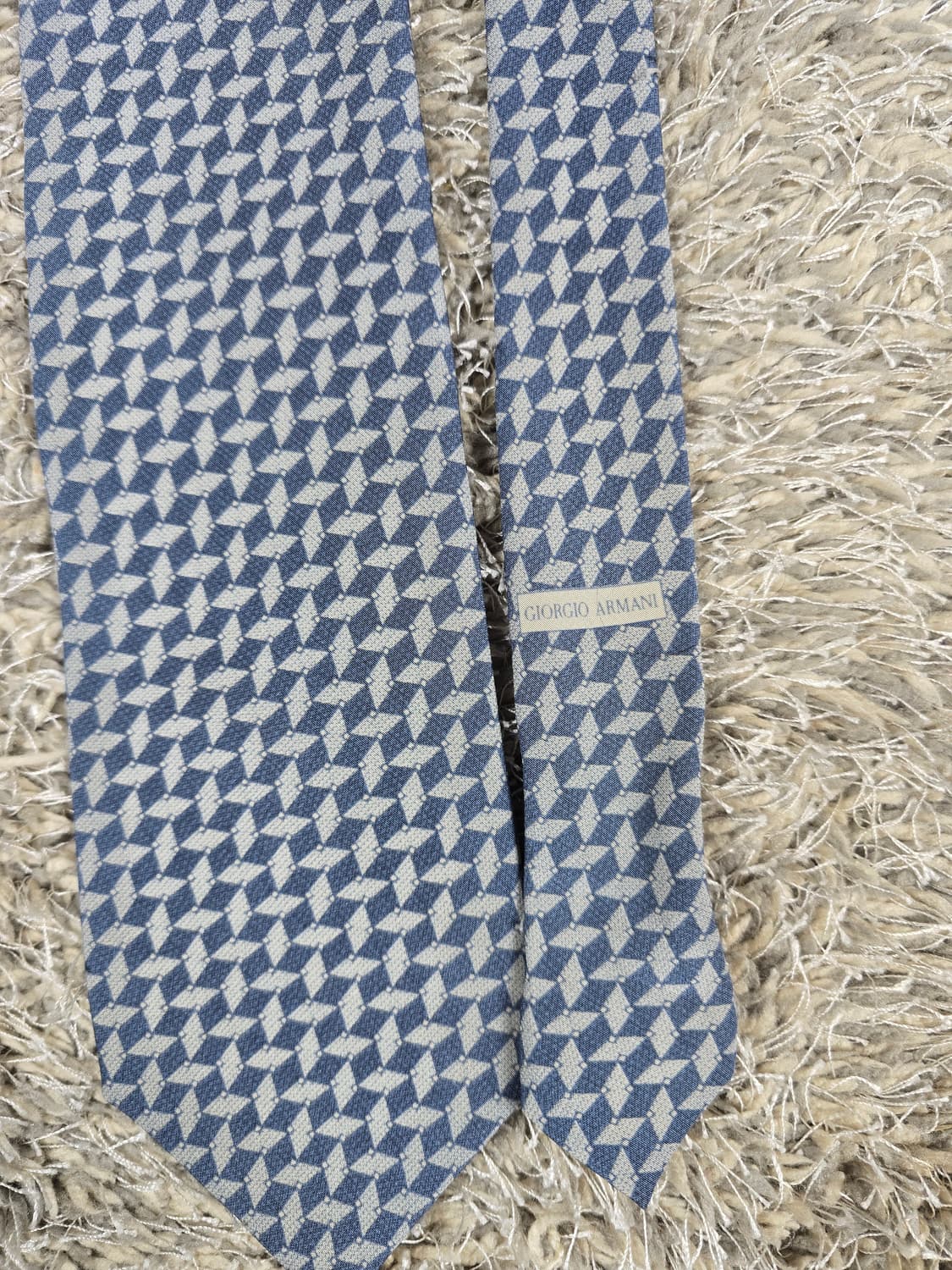 조르지오 아르마니 실크 넥타이 상품이미지3