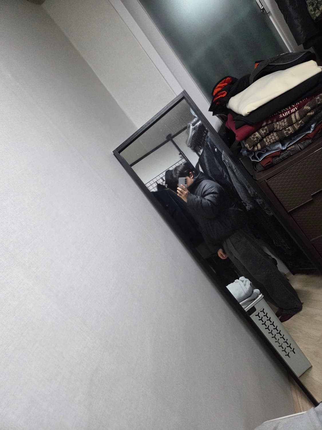 피지컬 에듀케이션 디파트먼트) 베어 키링 푸퍼 자켓 M 상품이미지7