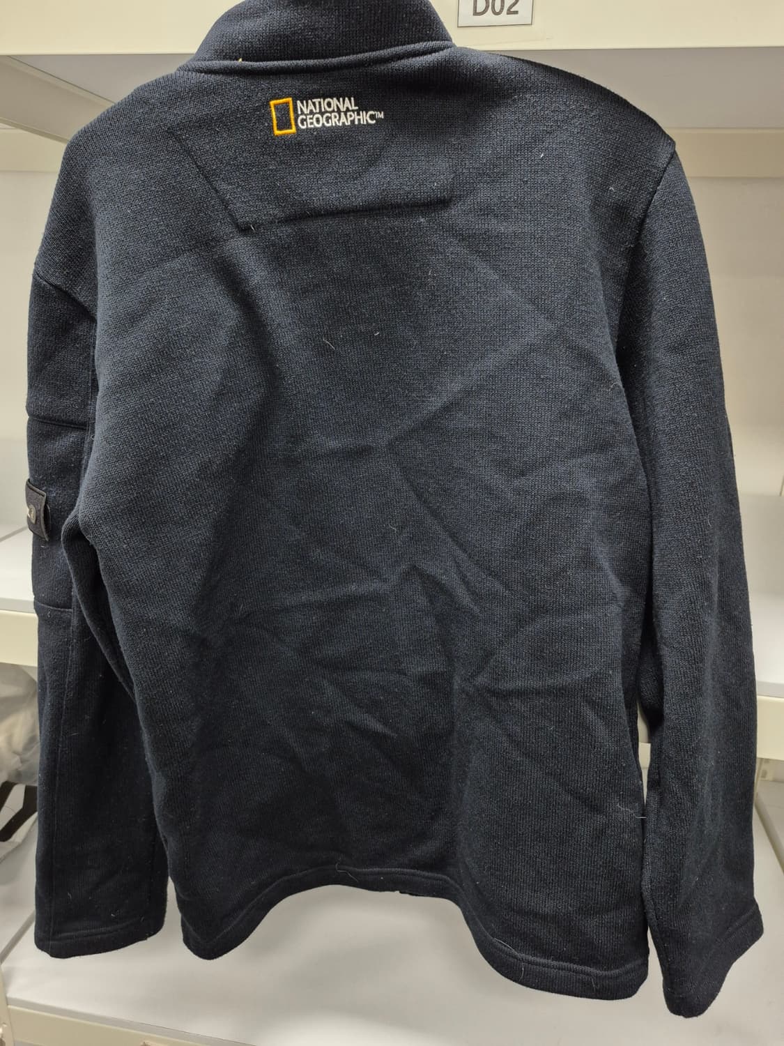 네셔널지오그래픽 몬타나 니트 집업 사이즈 105 팝니다 상품이미지3