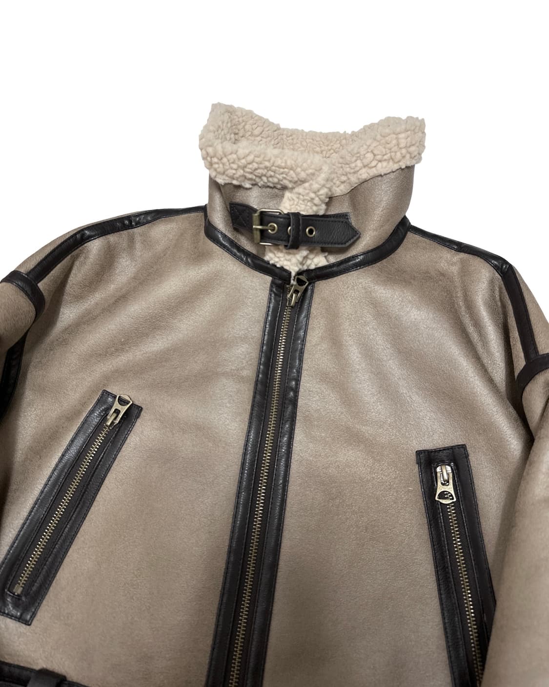 ZARA 자라 무스탕 자켓 상품이미지4