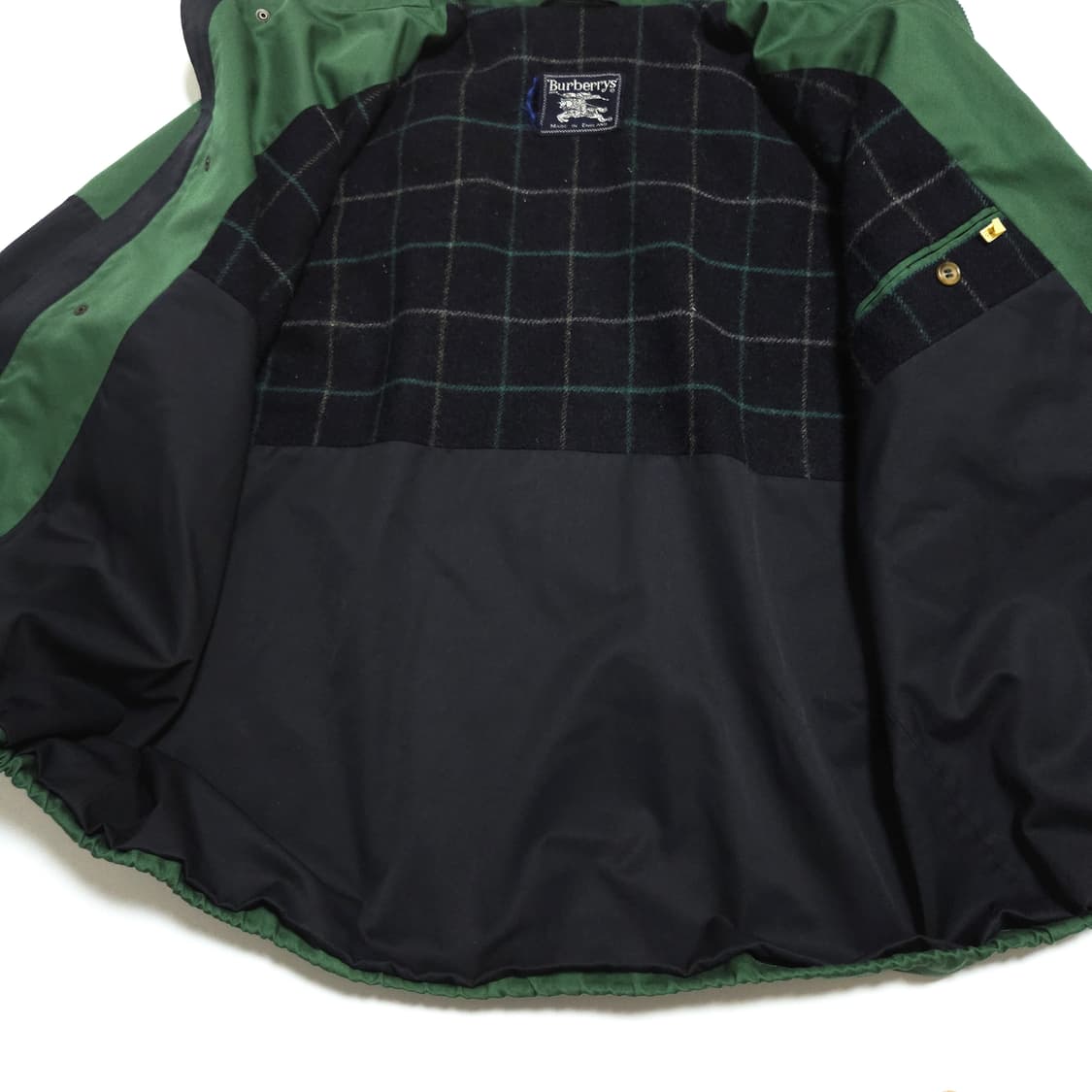버버리 스포츠 90s 크레스트 필드 헌팅 자켓 상품이미지6
