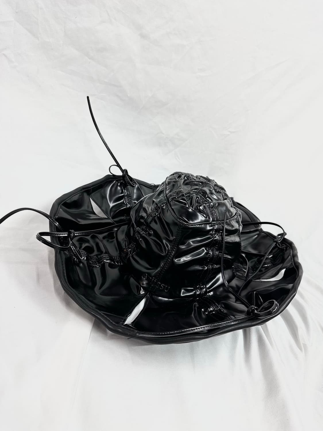ATiiSSU SLIN Cowboy Hat / Black🤠 상품이미지3