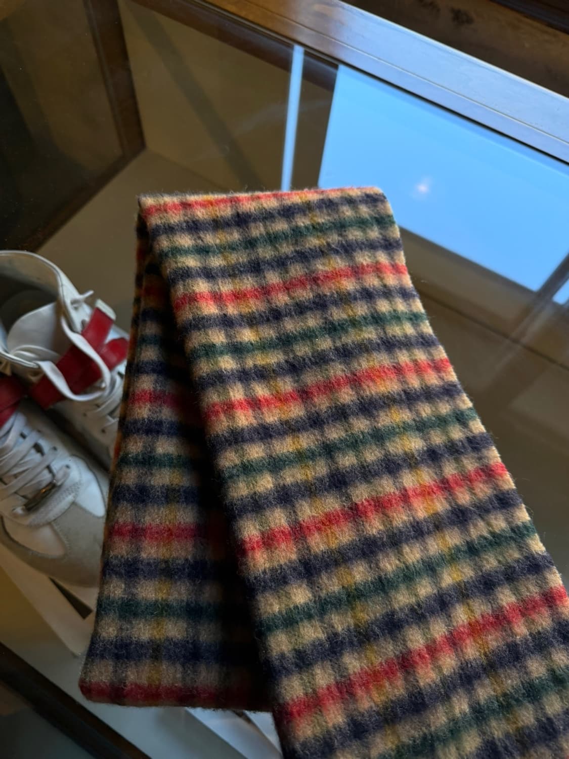 닥스 캐시미어 건클럽 머플러 상품이미지3