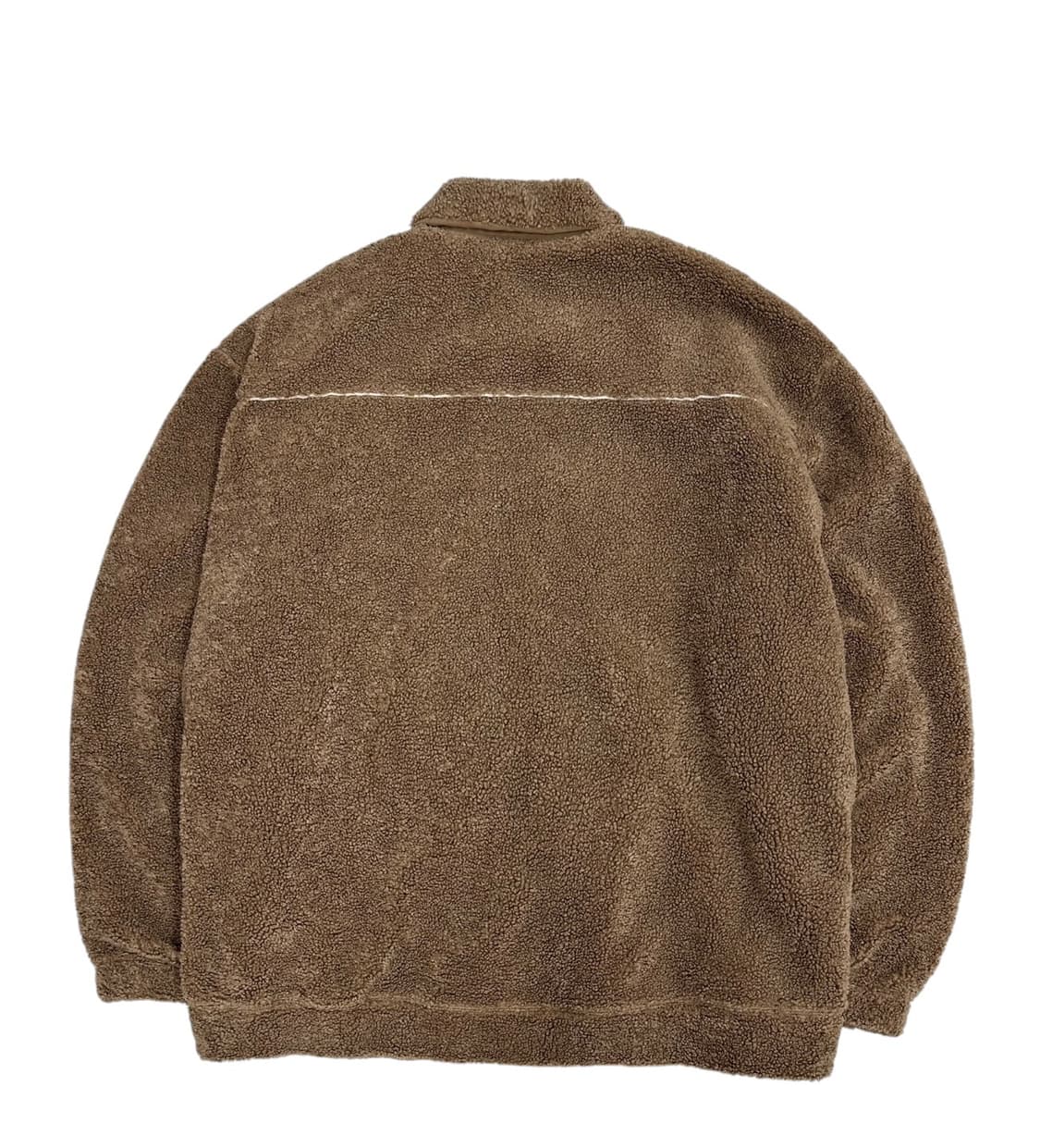 아디다스 루즈핏 플리스 브라운 (XXL)  상품이미지9