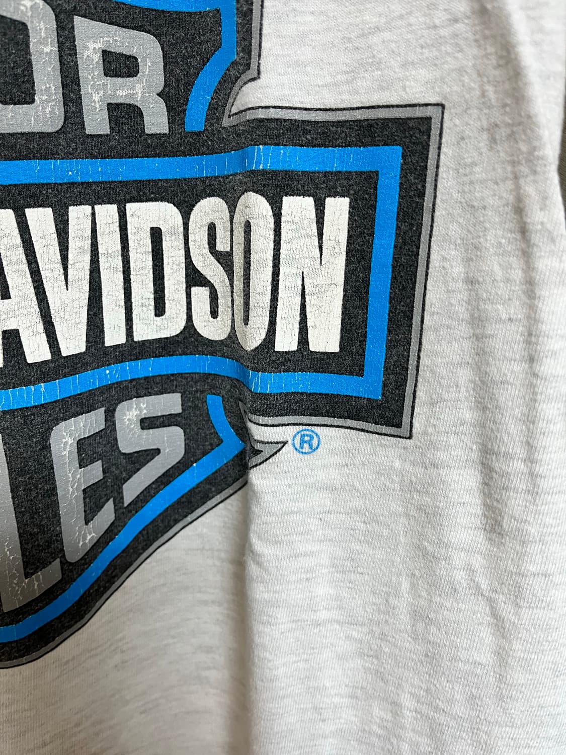 (크리스티안스타크 착용) 1996 할리데이비슨 플레임 롱슬리브 M 판매 상품이미지6