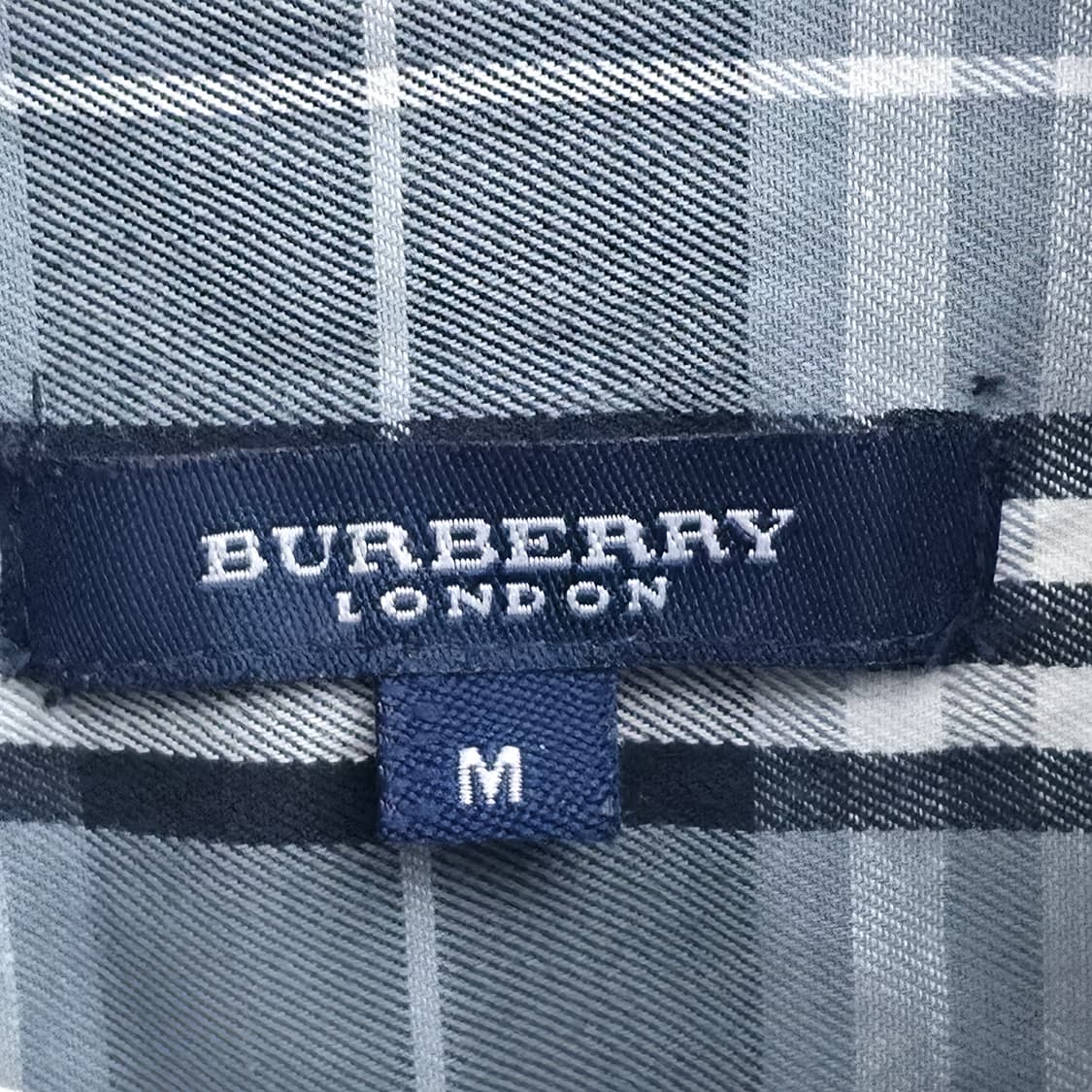 [M] 버버리 체크 셔츠 상품이미지5