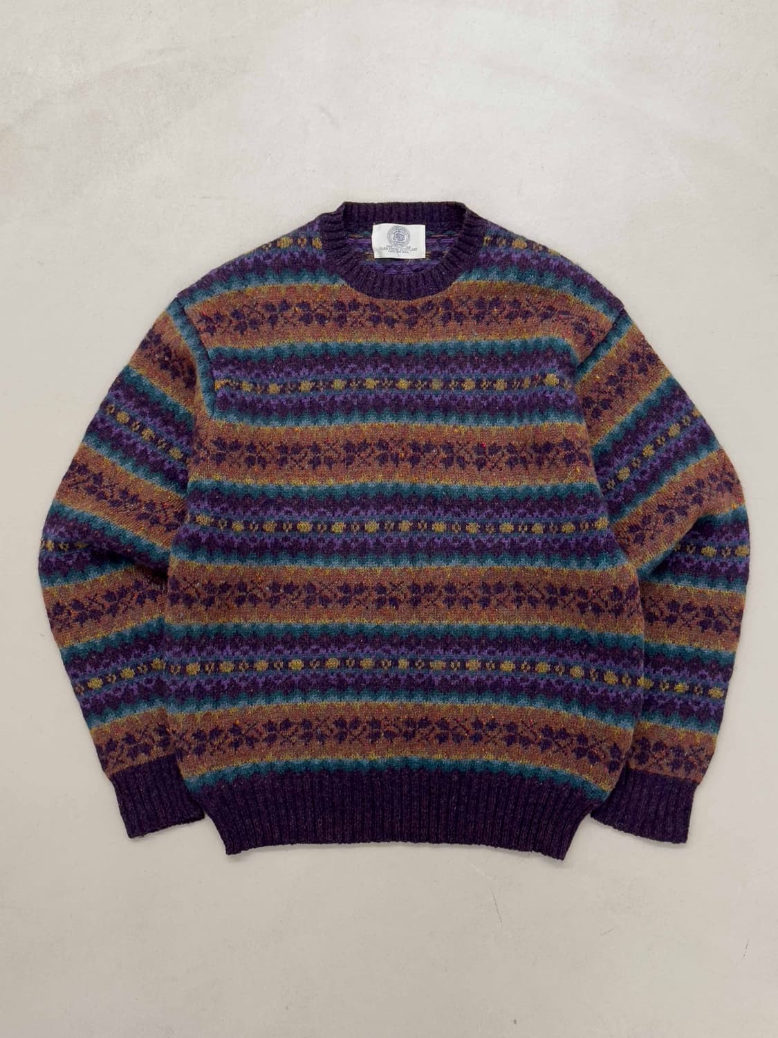 제이프레스 페어아일 스웨터 상품이미지1