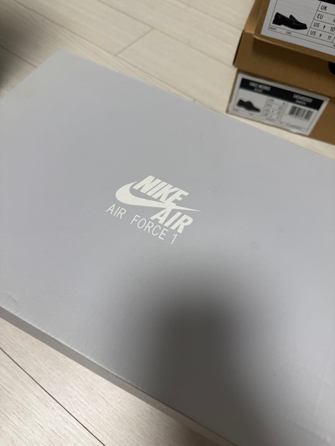나이키 에어포스 1 올백 화이트 상품이미지1