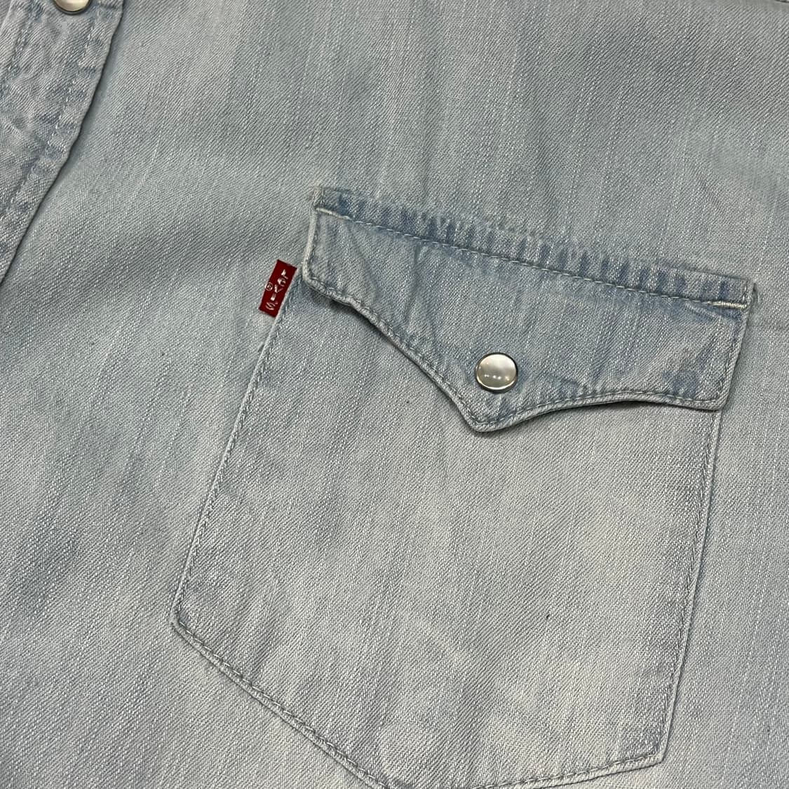  리바이스 웨스턴 데님 셔츠 y14674 상품이미지4
