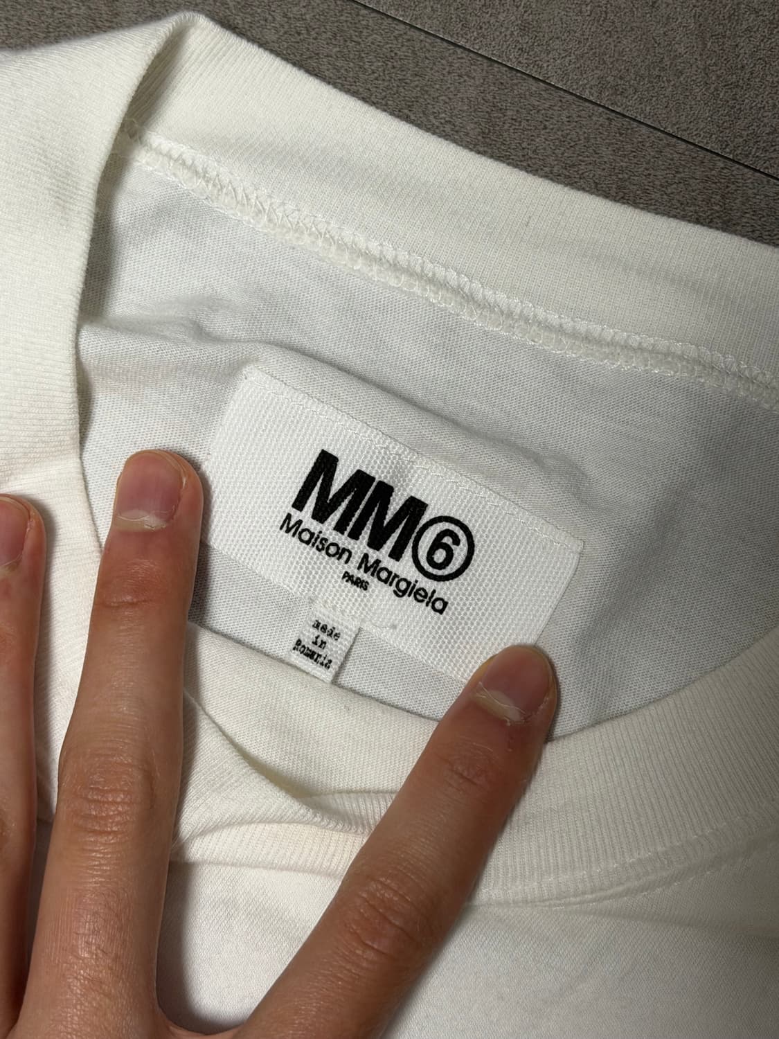 메종 마르지엘라 긴팔 상품이미지5