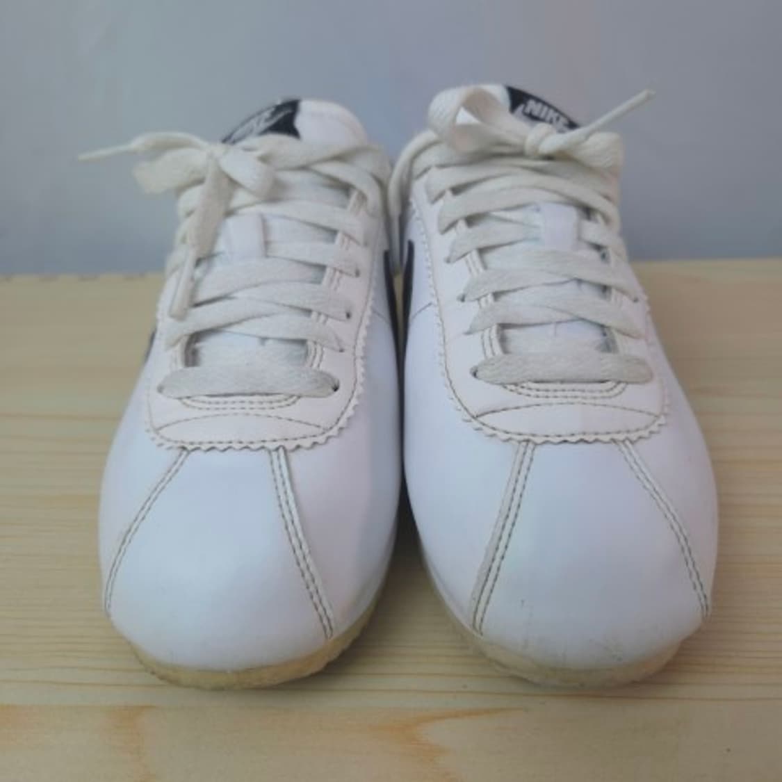 240 나이키 코르테즈 운동화 검흰 스니커즈 상품이미지2