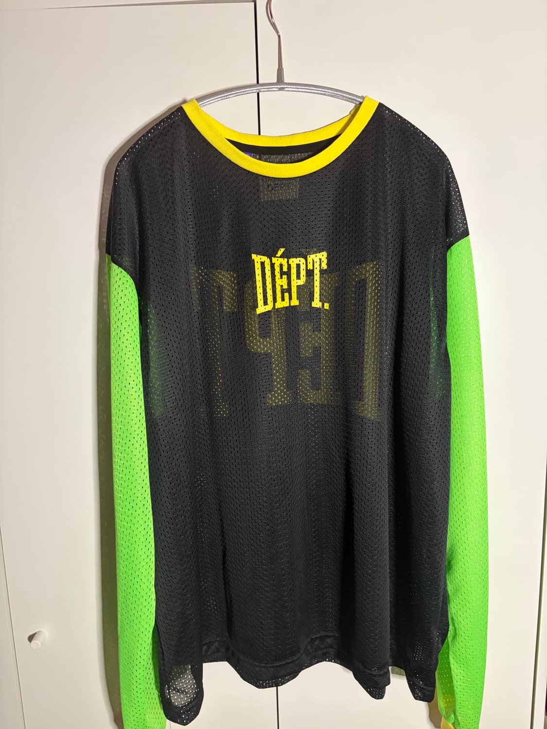 갤러리탭 메쉬 티셔츠 상품이미지1