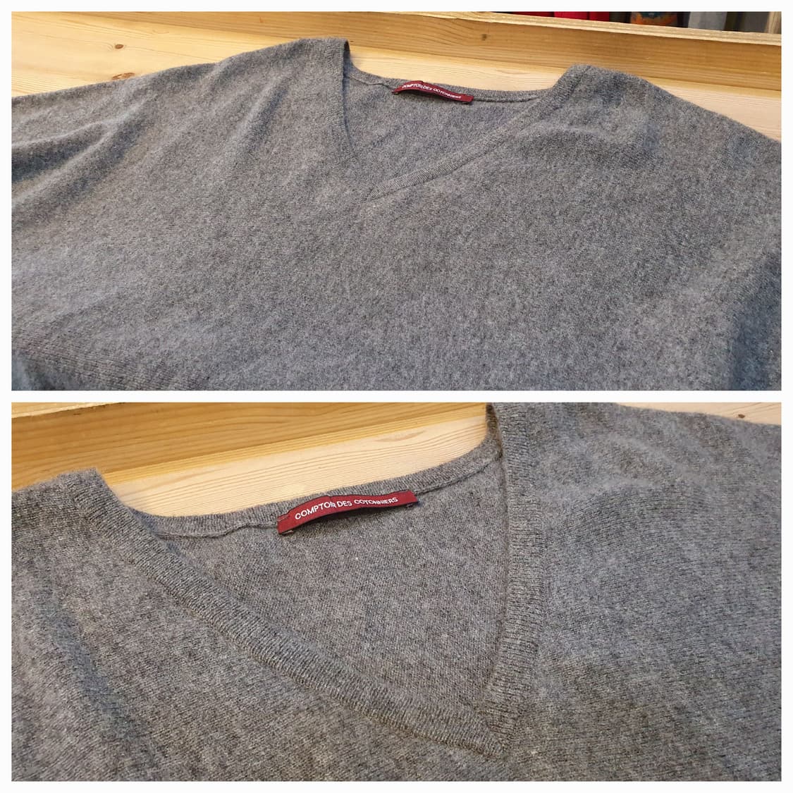 55.Cashmere 원피스(그레이)  상품이미지4