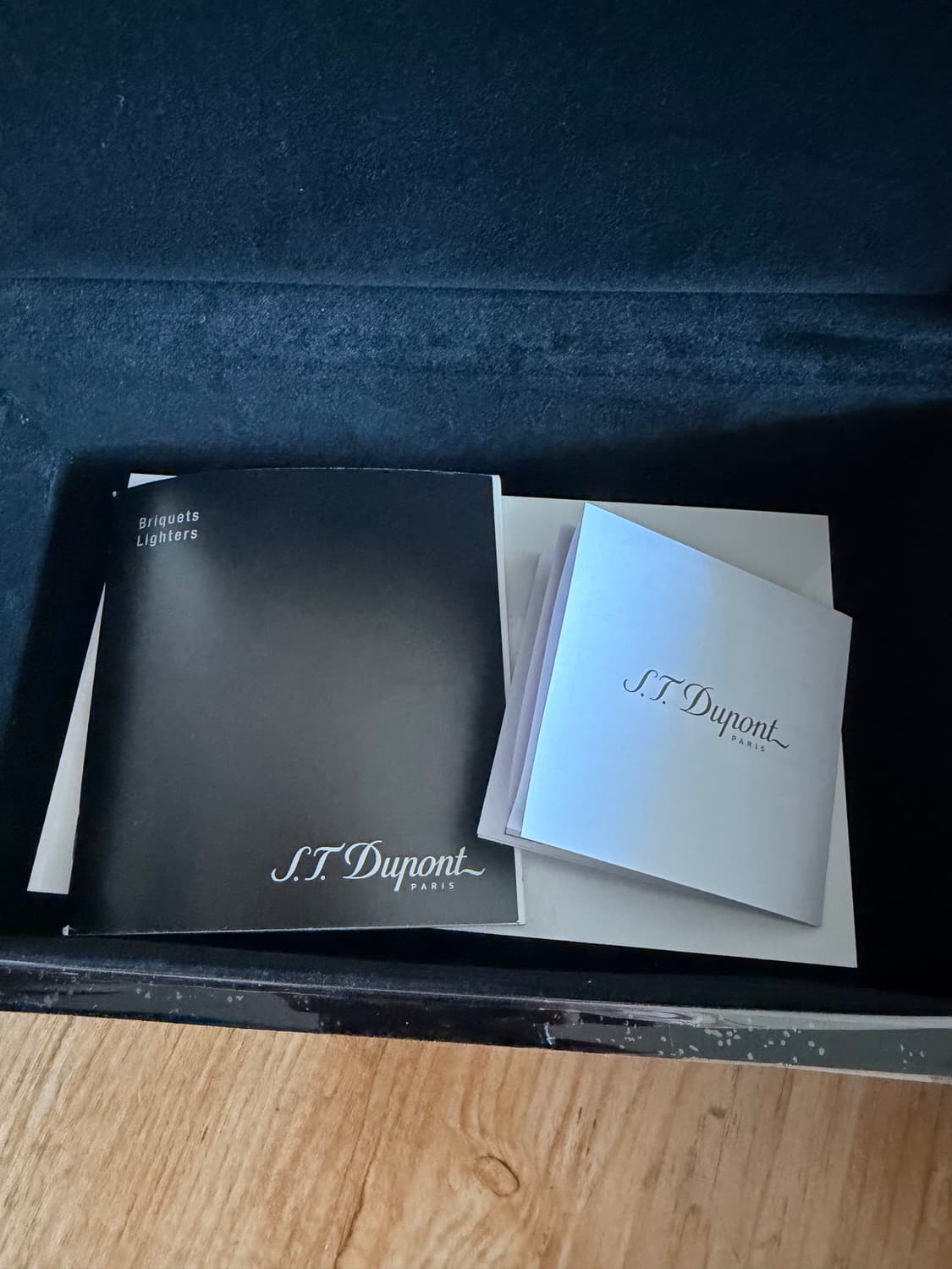S.T. Dupont 라이터 퍼플 듀퐁 라인2 아뜰리에 016260 상품이미지4