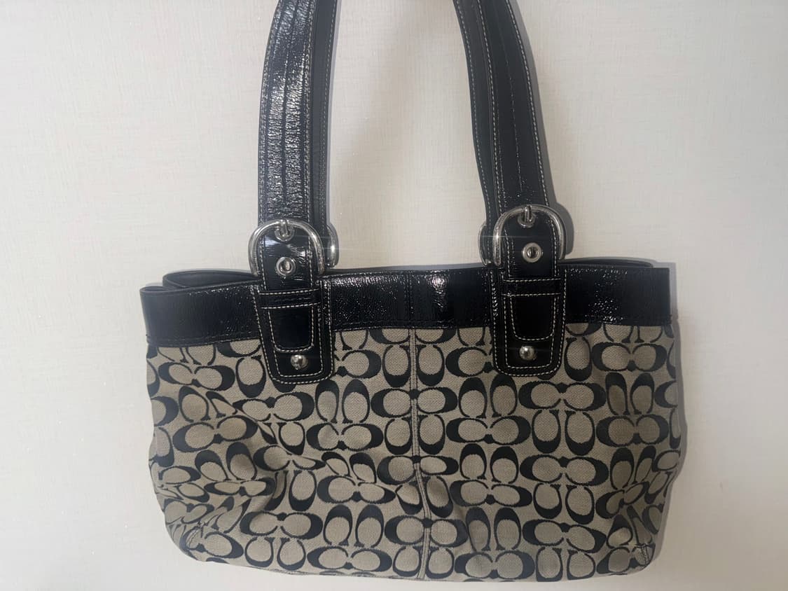 00‘s coach vintage shoulder bag 상품이미지1