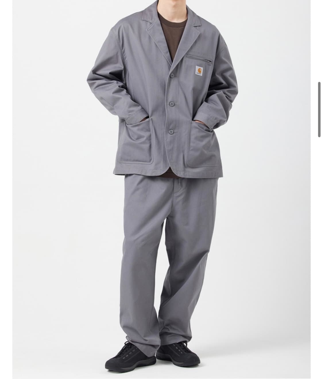 칼하트wip 하이브리드 셋업 m사이즈 상품이미지1