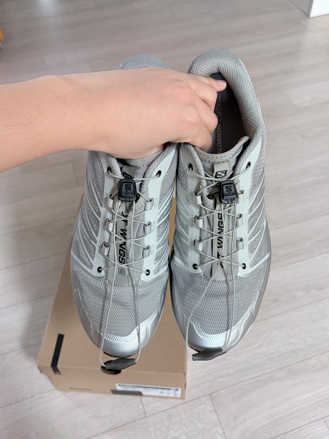 살로몬 XT-윙스 2 루나 락 그레이 280 상품이미지5