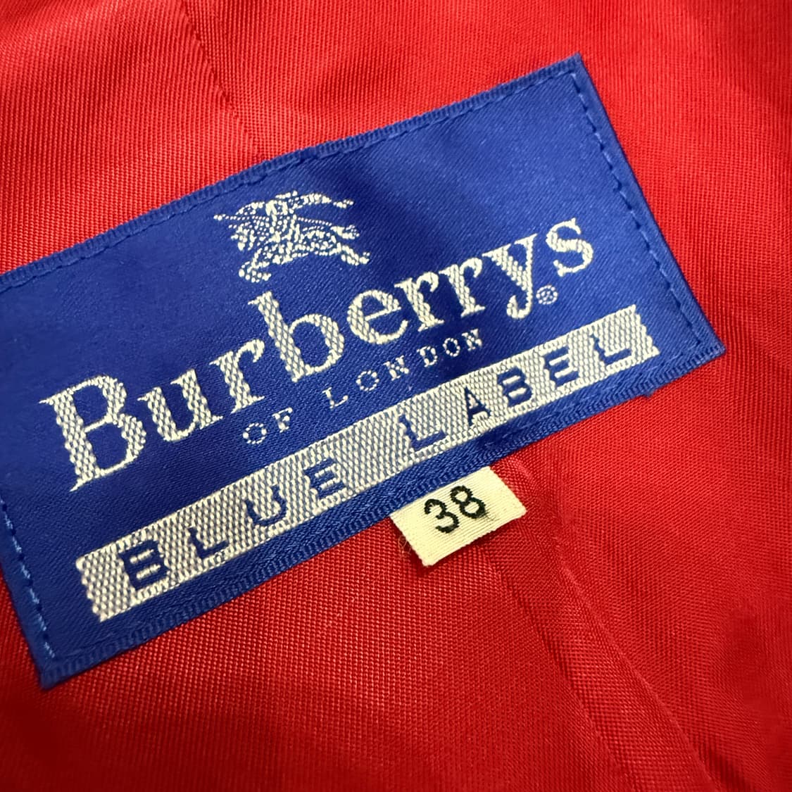 버버리 블루라벨 피코트 상품이미지4