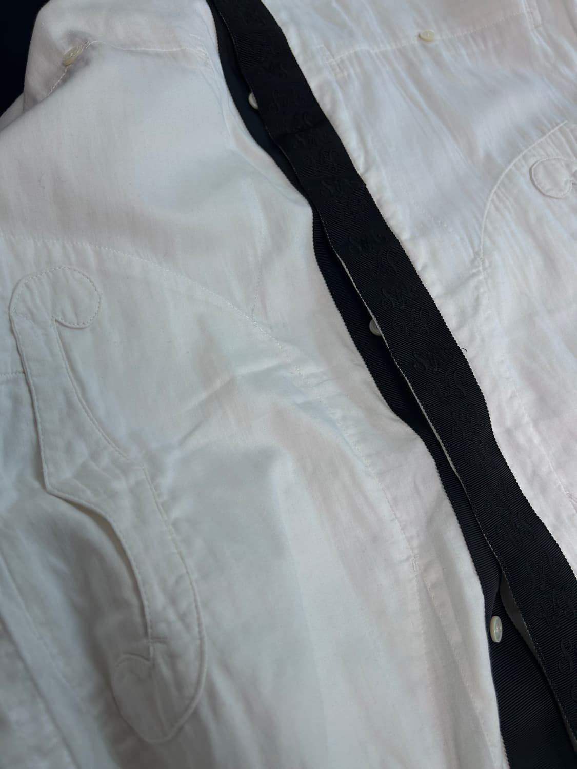 타카히로미야시타더솔로이스트 웨스턴 자수 롱셔츠 상품이미지7