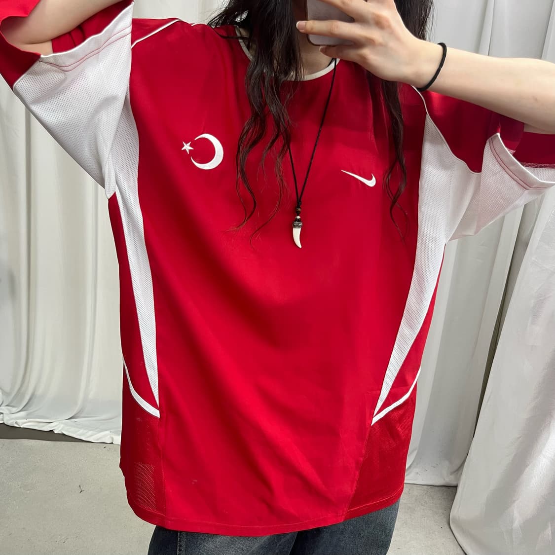 Nike red Turkey uniform 상품이미지3