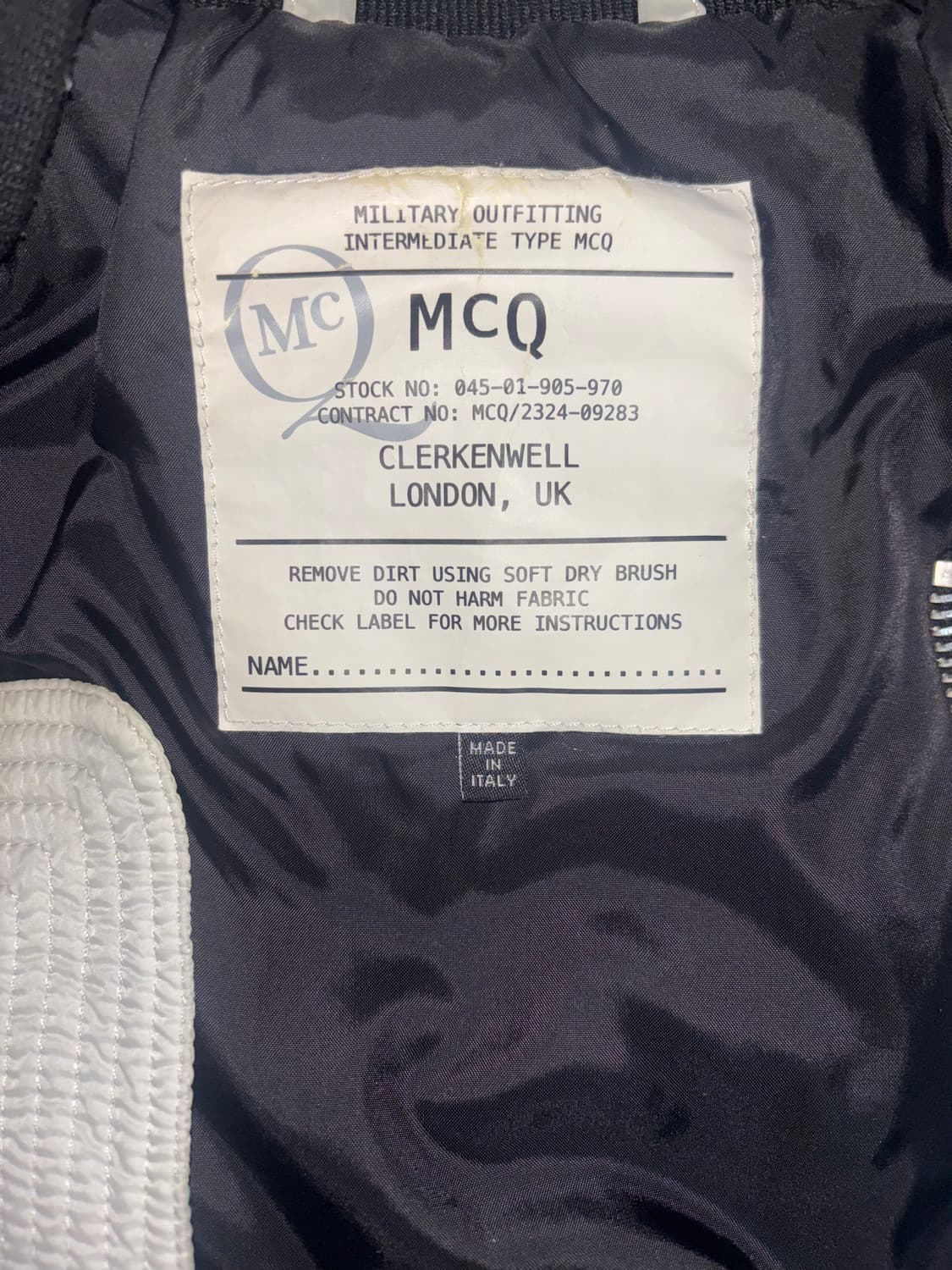 14Fw 알렉산더 맥퀸 면도기 봄버 48 상품이미지4