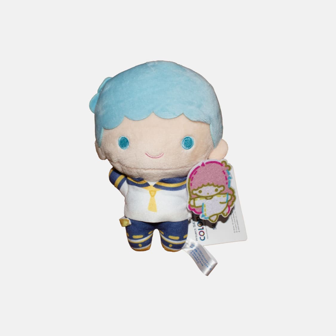 보컬로이드 카가미네 렌 리틀 트윈스타 산리오 프세카 콜라보 인형 상품이미지1