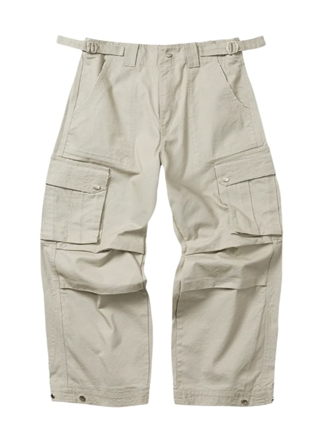 플레이버리즘 빈티지 퍼티그 카고팬츠 베이지 상품이미지1