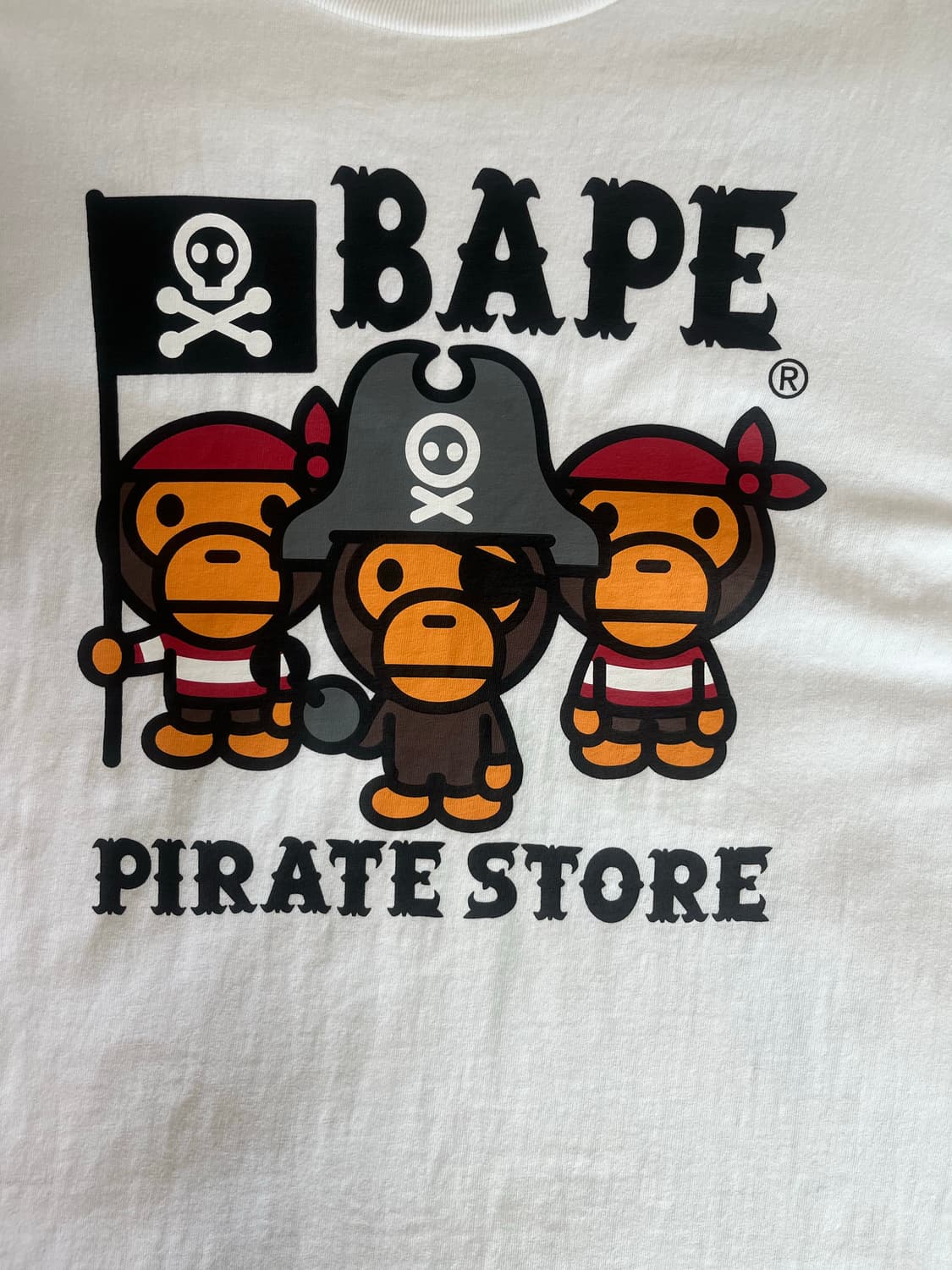 [S]베이프 마일로 해적 반팔 상품이미지3