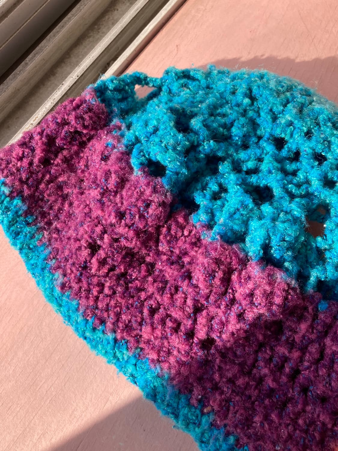 배색 뜨개 비니/헌팅캡 상품이미지2