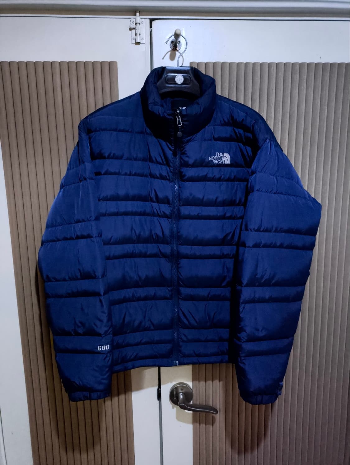110 노스페이스 600 구스다운 거위털 경량패딩 상품이미지1