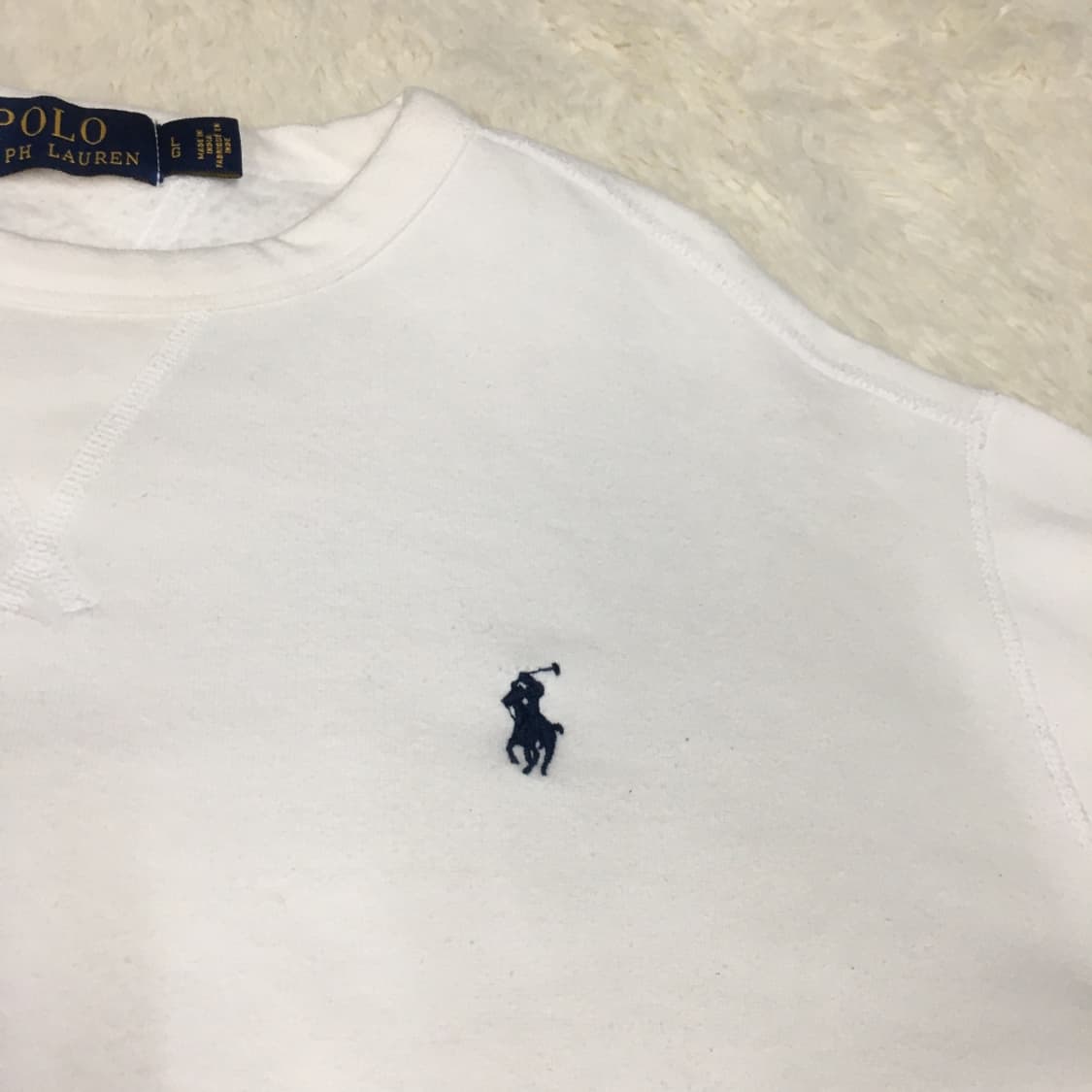 폴로 포니 맨투맨 CC30 상품이미지2