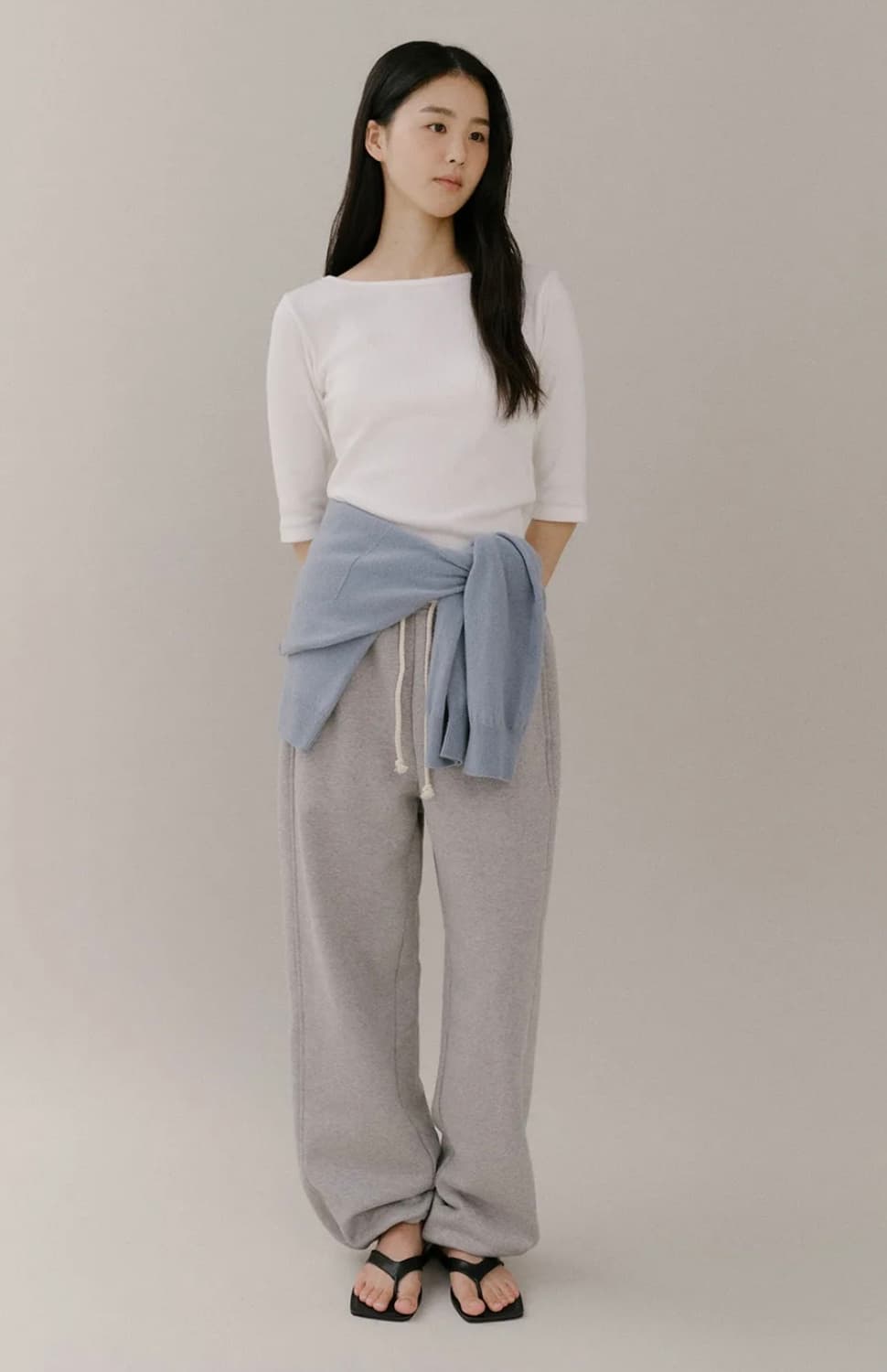 베뉴엣 프렌치 조거 팬츠 상품이미지1