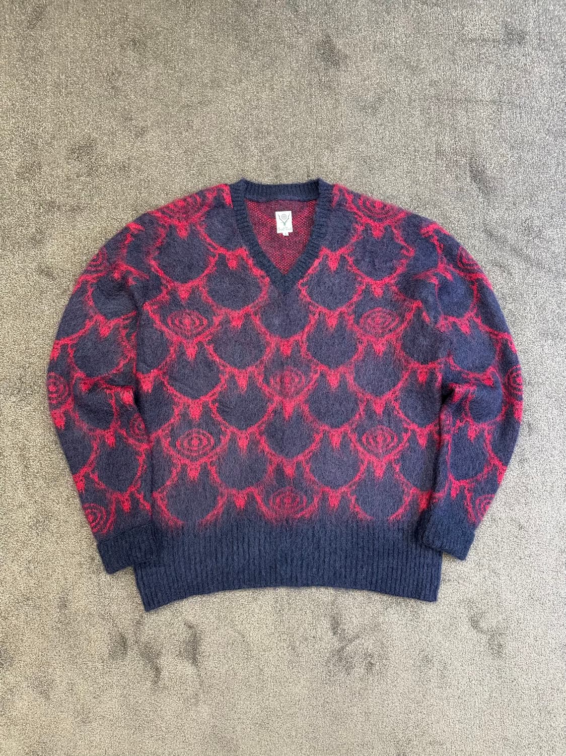 South2 West8 모헤어 니트 L 상품이미지1