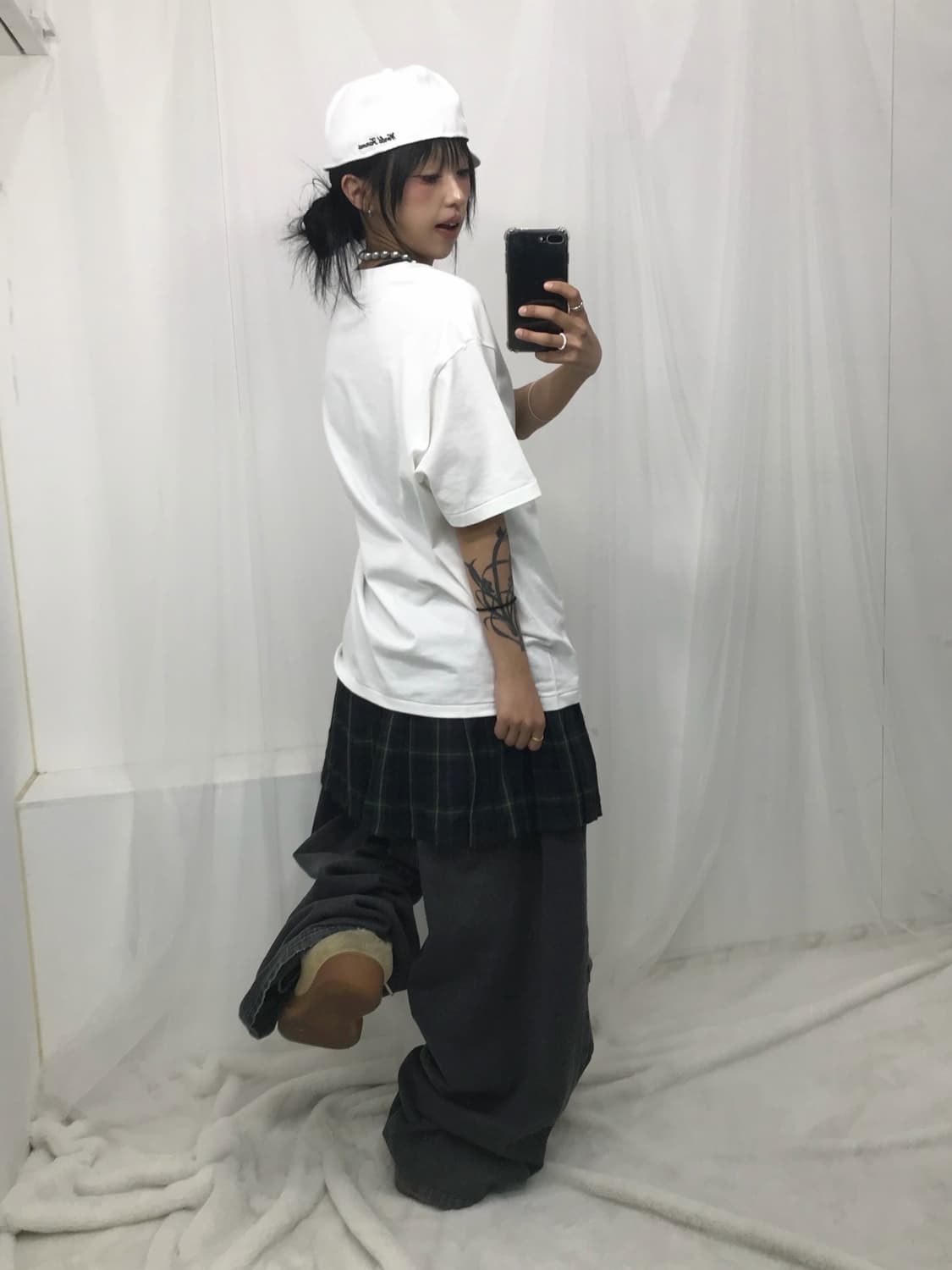 <Camouflage BabyMilo Printing T-shirt > 상품이미지4