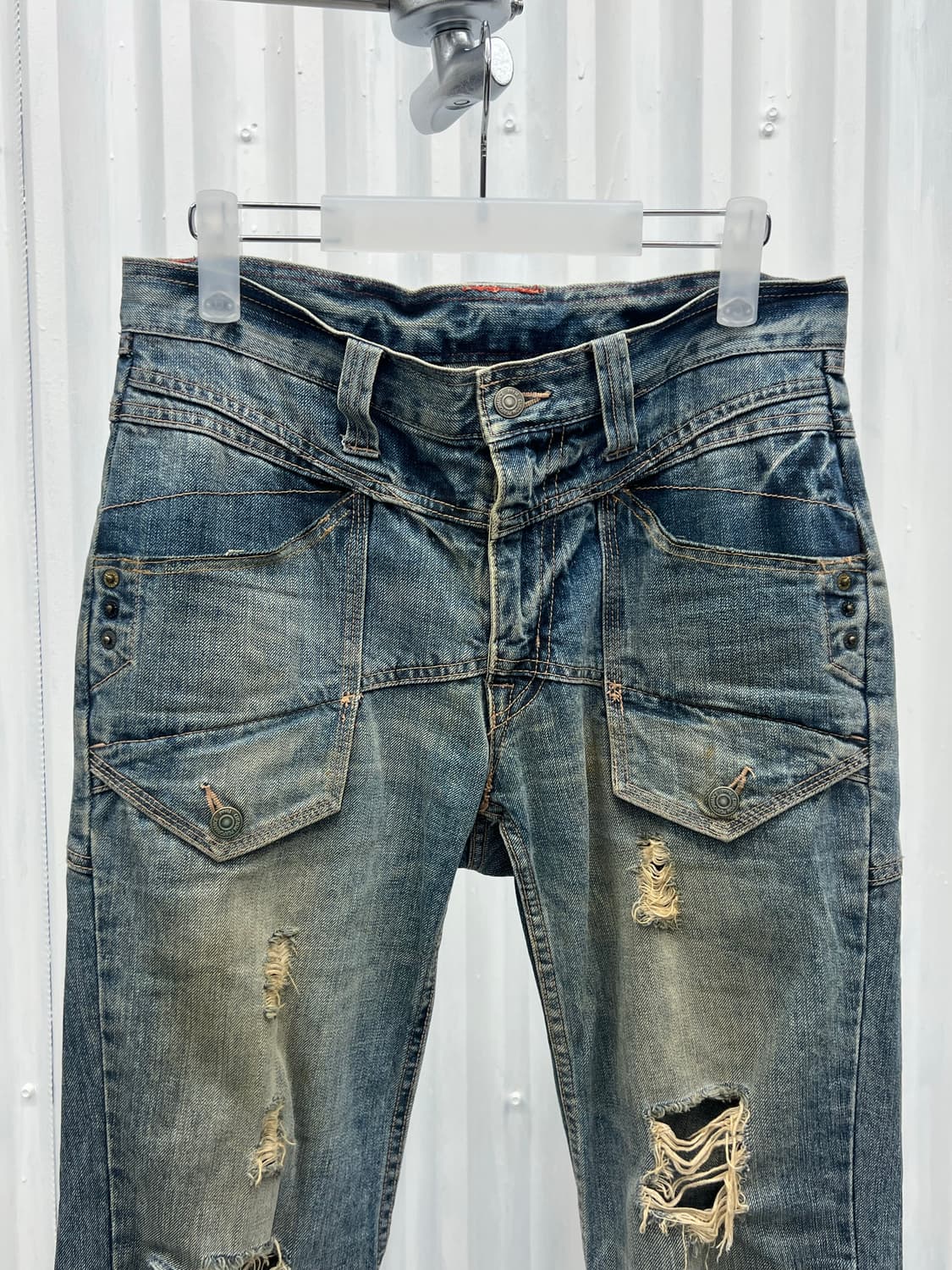 PPFM washing denim 상품이미지3