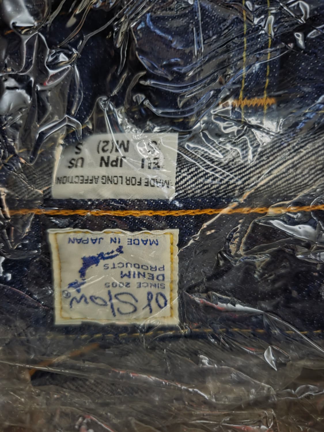 오어슬로우 105 원워시 orslow 105one wash  (2) 상품이미지1