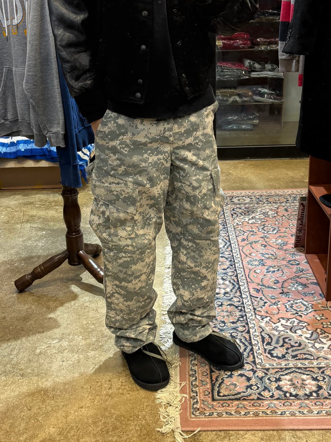 착샷O 미군 ACU 밀리터리 카고 팬츠 상품이미지2