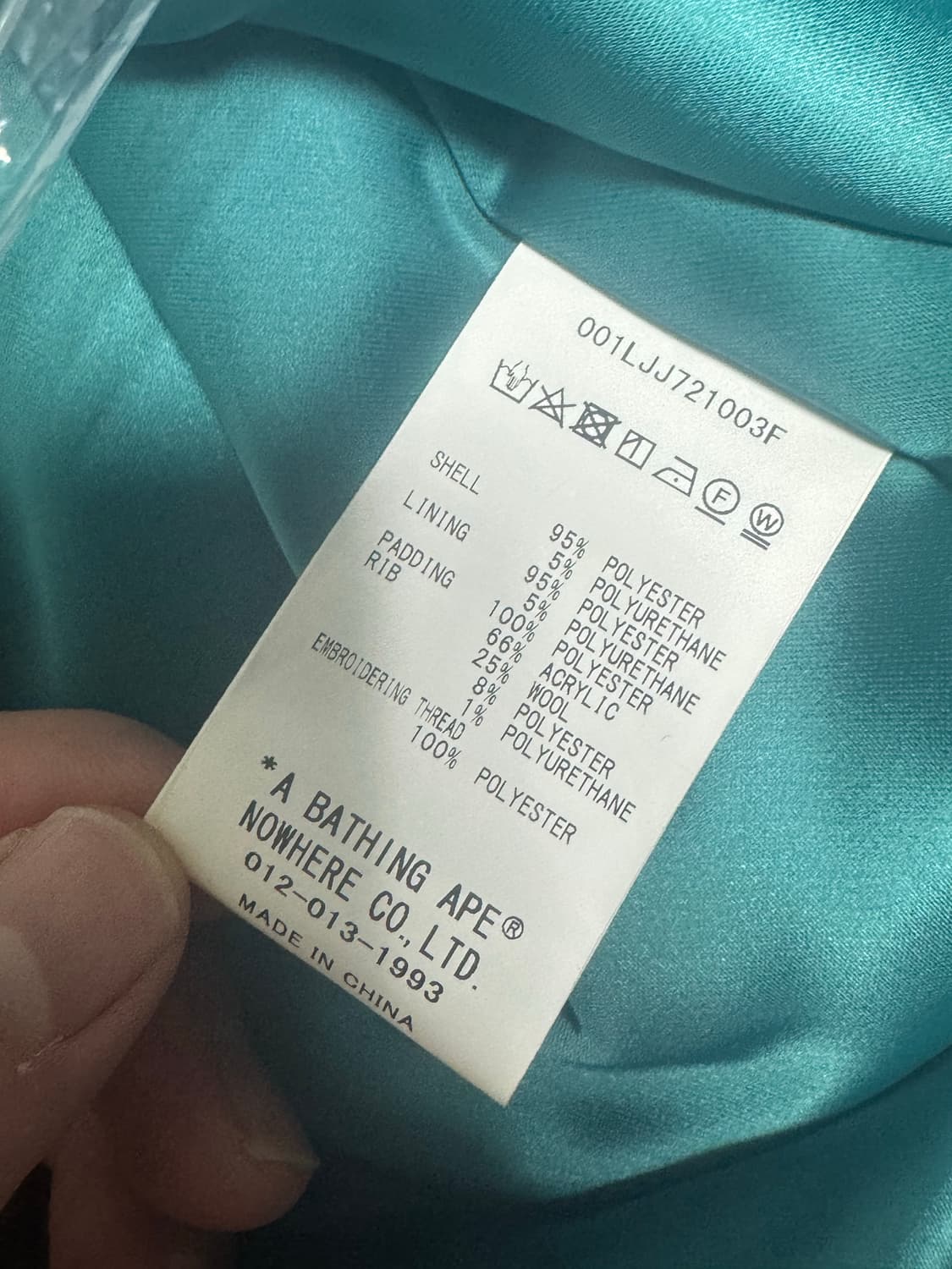 베이프 재팬 스카잔[L] 상품이미지3