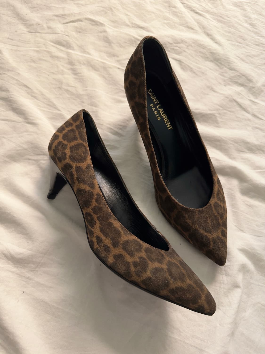 생로랑 by 에디슬리먼 레오파드 키튼힐 상품이미지1