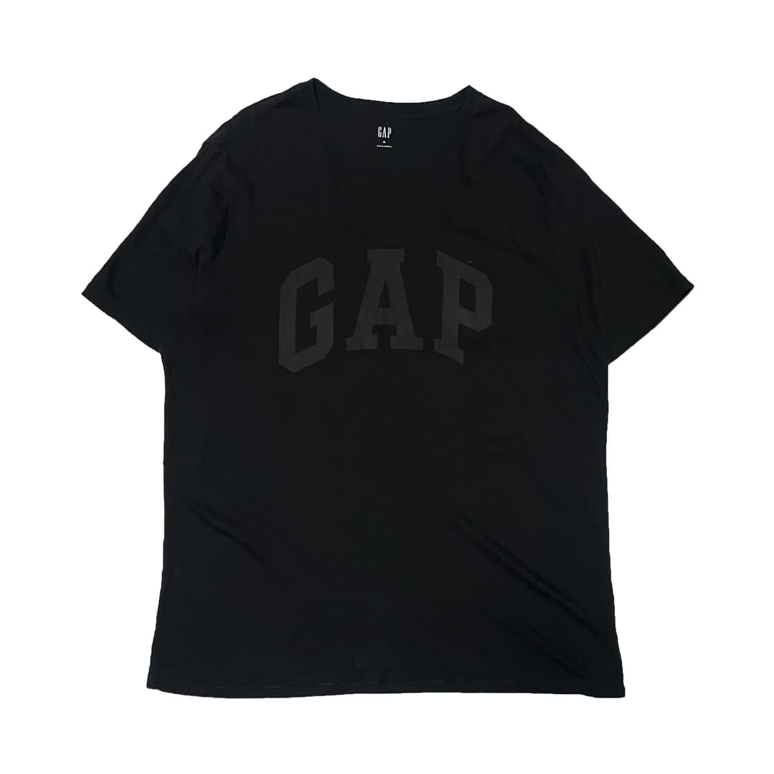 GAP 갭 로고 반팔 티셔츠 블랙 상품이미지1