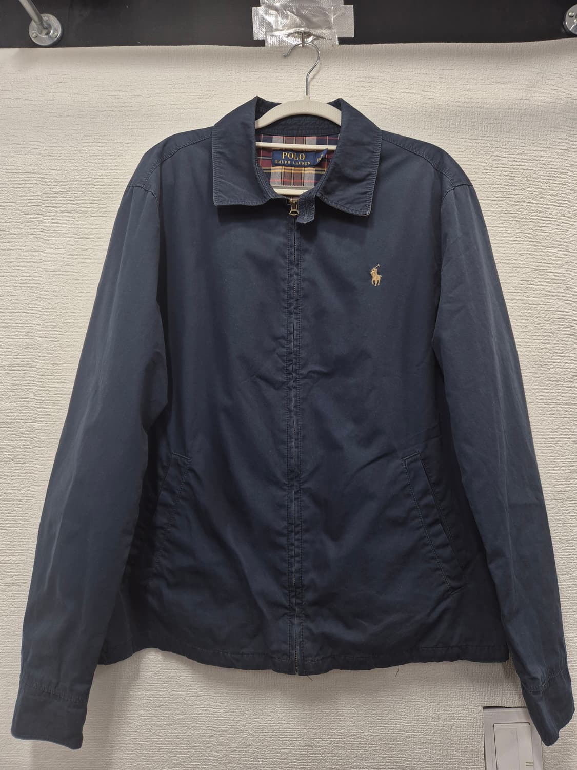 폴로 랄프로렌 네이비 블루종 면자켓 / 103~105(정품) 상품이미지1