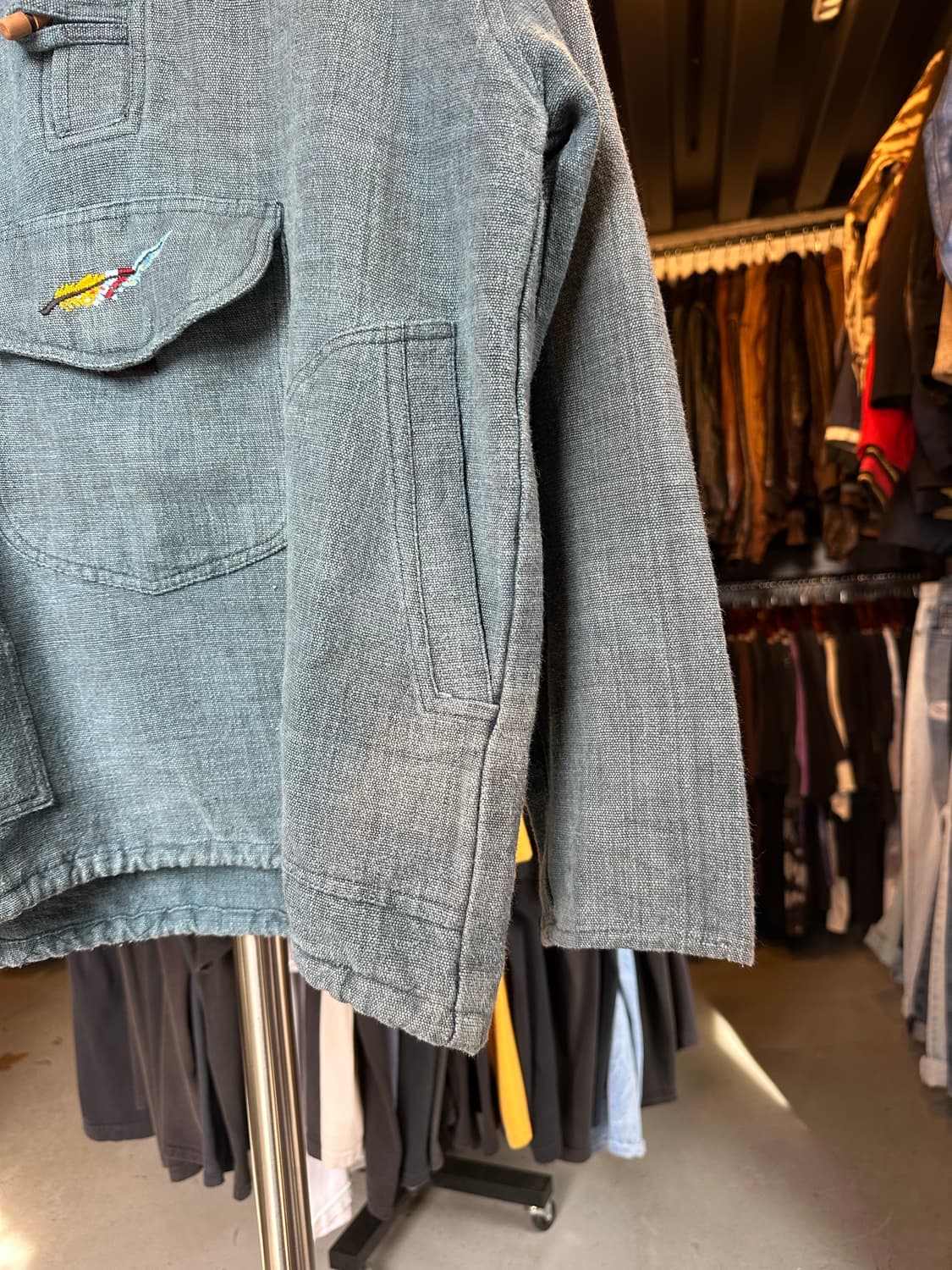 에스닉 오리엔탈 히피 후드 자켓 상품이미지5