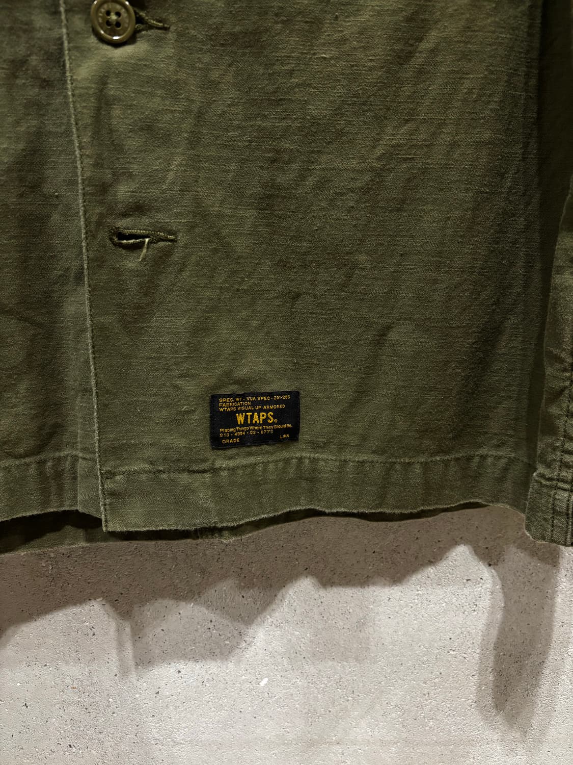 더블탭스 셔츠남방 상품이미지3