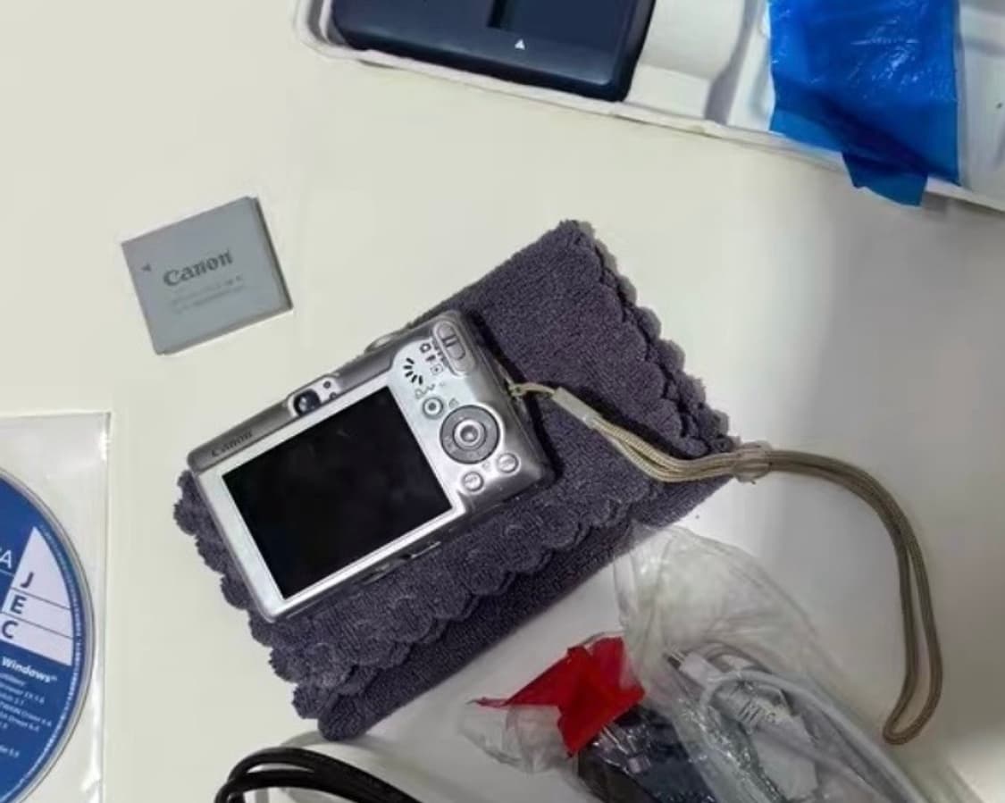 캐논 익서스 60 CANON IXUS 60 빈티지 디지털카메라 디카 상품이미지9