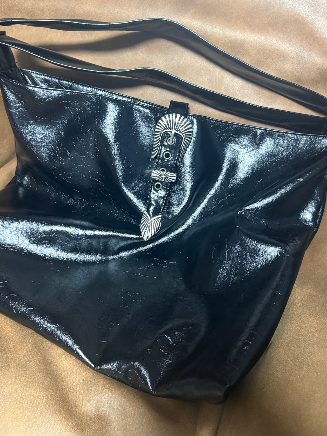 웨슬리휴스턴 Theo western buckle tote bag  상품이미지2