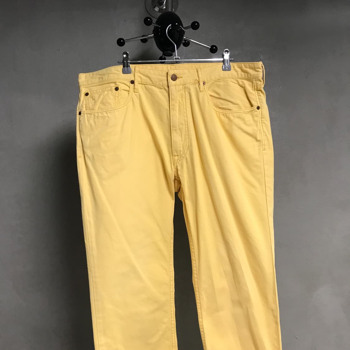 폴로 랄프로렌 코튼 팬츠 옐로 36/30 상품이미지2